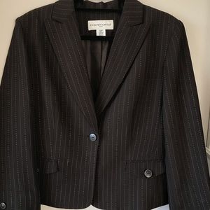 Striped Blazer